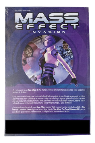 Mass Effect Invasión,dark Horse Books. En Español.