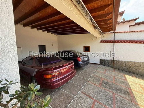 Casa En Alquiler - El Cafetal - Andreina Castro - Mls #25-23630