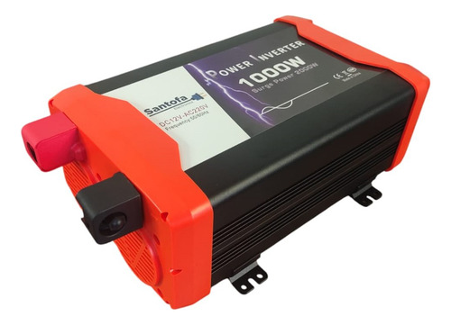 Inversor De Corriente 12va220v 1000w 2usb 2sockets Onda Pura