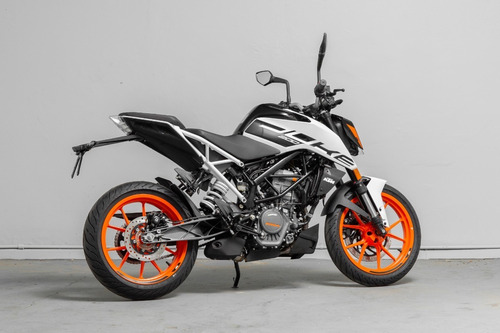 Imagen 6 de 15 de Ktm Duke 200 Nueva Generación Blanca Bs6 Ktm Palermo