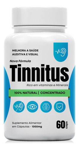 Alívio Auditivo: Suplemento 100% Natural Contra Zumbidos Sabor Sem Sabor