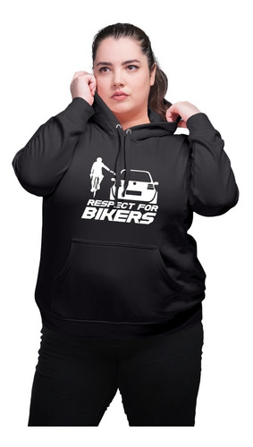 Sudadera Con Capucha Ciclista 2xl Dama O Caballero Ride 