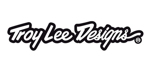 Casco Troy Lee Designs Se4 Ece Carbon Flash Black / Yellow