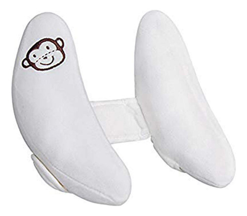 , Soporte Ajustable Para Cabeza Y Cuello De Bebé Suave Y
