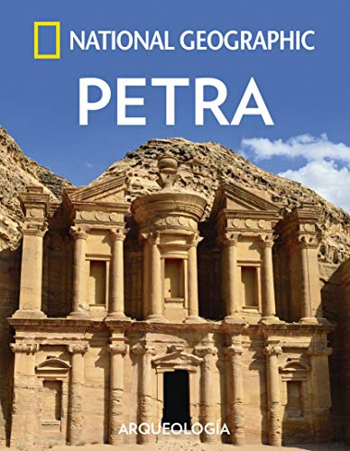 Petra: Reconstrucciones en 3D de la ciudad excavada en el desierto, de National Geographic. Serie 8482986678, vol. 1. Editorial Plaza & Janes   S.A., tapa dura, edición 2017 en español, 2017