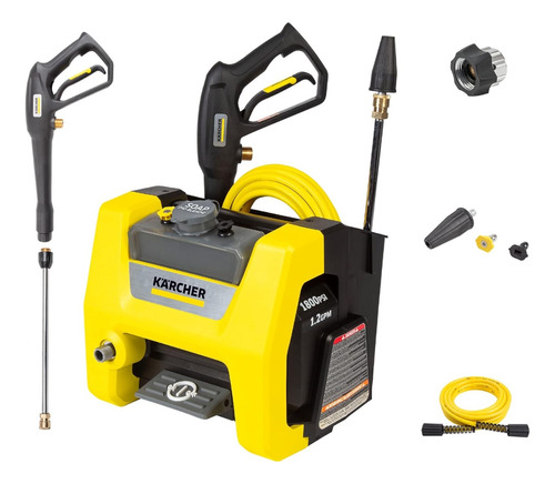 Karcher Hidrolavadora A Presión Eléctrica, K1800 Hidrojet