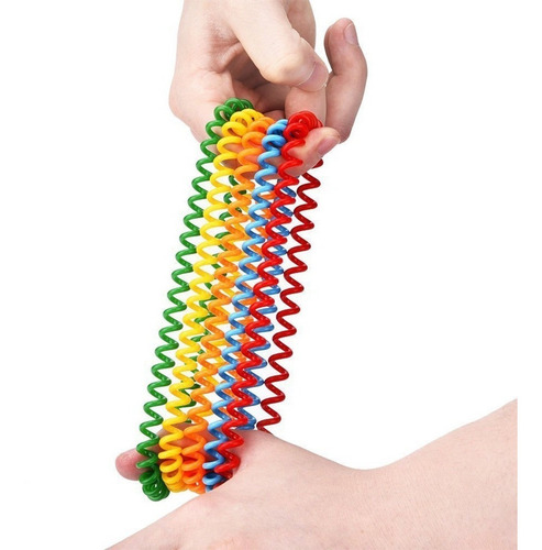 Manilla Pulsera Repelente Mosquitos E Insectos Impermeable
