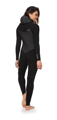 Traje De Neoprene Roxy Syncro + Cz Lfs Hd 5/4/3 Mm