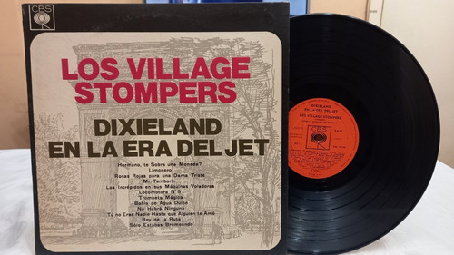 Los Village Strompers Dixieland En La Era Del Jet Vinilo Ex