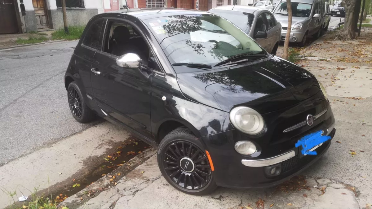 Fiat 500 1.4 Lounge 105cv At