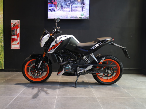 Ktm Duke 200 Bs4 Unico Dueño Impecable Permuto Financio