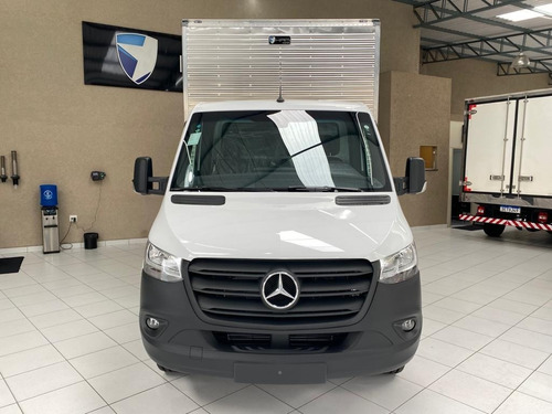 Imagem 2 de 15 de Mercedes Benz Sprinter 516 2022 Baú Carga Seca