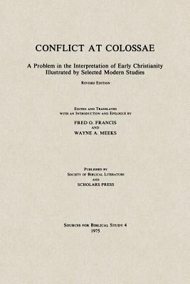 Libro Conflict At Colossae: A Problem In The Interpretati...