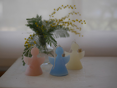 Velas Recuerdo Bautizo, Primera Comunión. Pack 20 Uds.