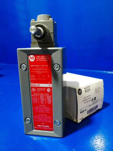 Allen Bradley 802x-a7 Swich De Limite