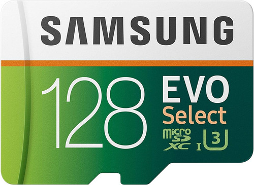 Memoria Microsdhc 128gb Samsung Evo Clase 10 + Adaptador