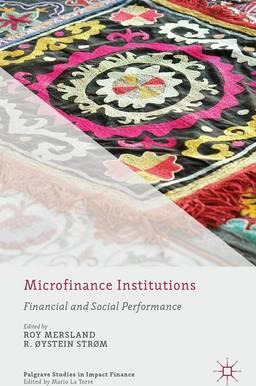 Libro Microfinance Institutions - Roy Mersland