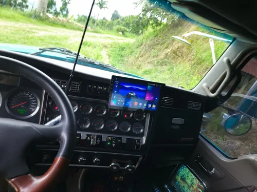 Tractocamion Kenworth T800 Modelo 2012 Color Azul Celeste,