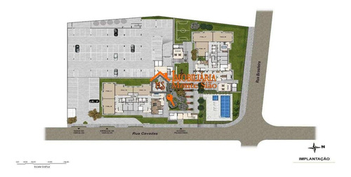 Imagem 24 de 26 de Apartamento Com 2 Dormitórios À Venda, 42 M² Por R$ 249.000,00 - Vila Itapegica - Guarulhos/sp - Ap2781