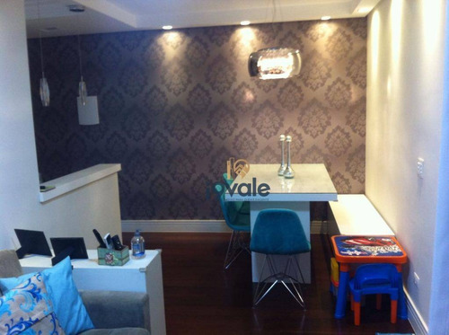 Apartamento Residencial À Venda, Villa Branca, Jacareí. - Ap1168