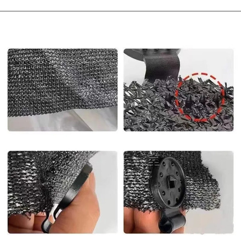 Presilha, Agroclip - Fixação De Telas(100 Un) Pronta Entrega
