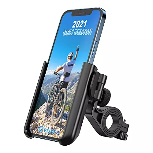 Soporte Holder de Celular 360º Metálico para Bicicletas – Xhobbies