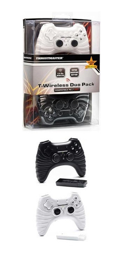 Kit 2 Joystick Inalambricos Thrustmaster Ps3/pc -las Piedras