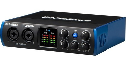 Interfaz Audio Presonus Studio 24c + Envío Express