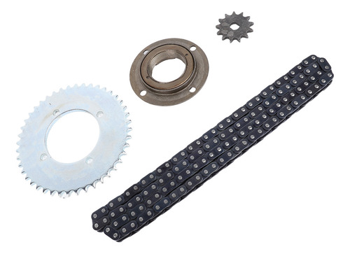 Kit De Cadena De Piñón Delantero Y Trasero Freewheel T8f Sin