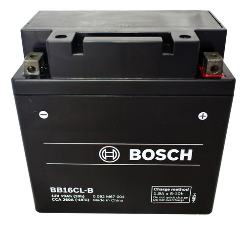 Bateria Agm Bosch 0092m67004
