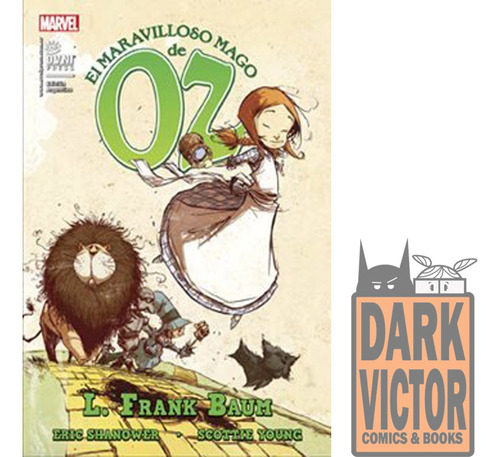 El Maravilloso Mago De Oz Tapa Dura Skottie Young En Stock