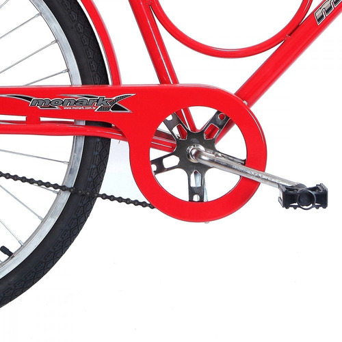 Bicicleta Monark Aro 26 Barra Circular Vb Lazer