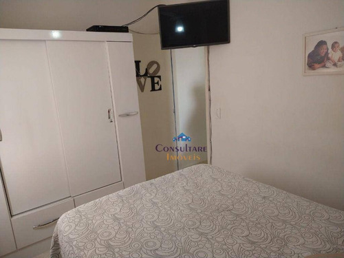 Imagem 6 de 28 de Apartamento De 2 Dormitórios No Vuturuá, São Vicente- Sp - Ap6418