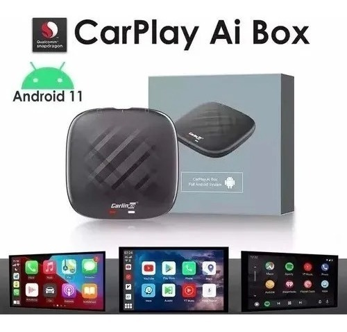 Streaming Box Automotivo Para Carros Com Multimídia Carplay
