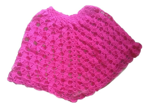 Capa Tejida A Crochet