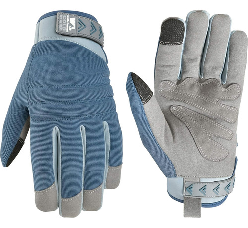 Wells Lamont Guantes De Invierno Con Pantalla Táctil Azules 