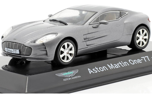 Aston Martin One 77 Colección 1 43  11cm Salvat Ixo 2009