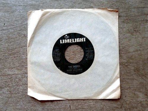 Disco Lp Dizzy Gillespie - The Chains (1966) Usa R10