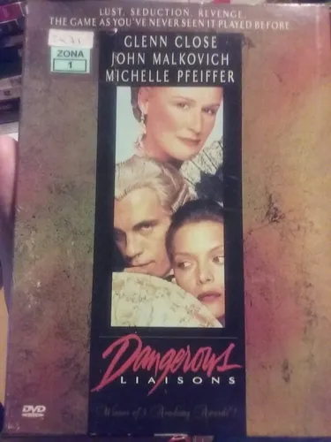 comprar Dangerous Liaisons Dvd Original Close Malkovich