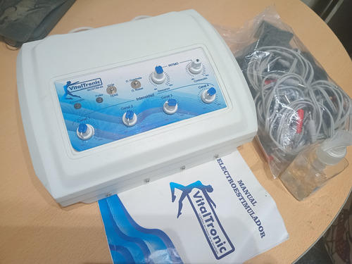 Electroestimulador Vital Tronic (Usado)