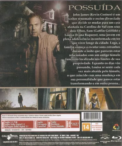 Blu-ray Possuída - Kevin Costner