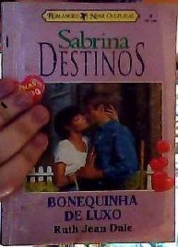 Livro Sabrina Nº08 - Bonequinha De Luxo Ruth Jean Dale