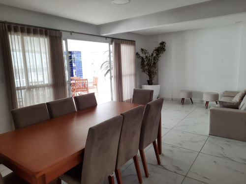 Imagem 9 de 14 de Amj156 Apartamento 2 Dormitórios - 100 Mts Praia- Caiçara -