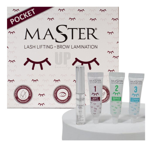 Kit Master Premium Lash Lift | Brow Lamination - Com Anvisa