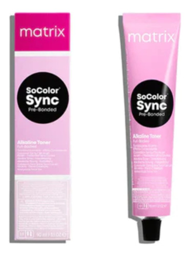 Matrix Cs2 Alkaline Toner  Sync 8wn 90ml