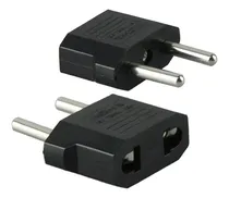 Comprar Adaptador Ficha Americana 2 Patas Chatas-redondas 