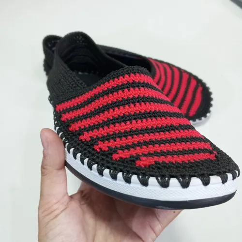 Zapatos Tejidos A Mano Para Caballeros