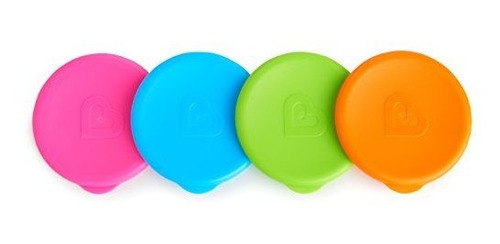 Tapas Munchkin Miracle 360 Para Vasos, 4 Unidades, Los Color