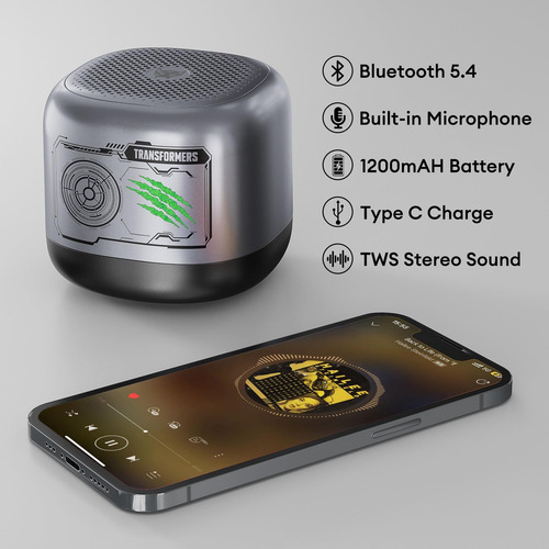 Xinglinshoe Altavoz Bluetooth Portátil 3w Versátil Compacto