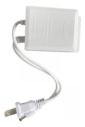 2 Cargador Adaptador De Ca De 12v 2a, Enchufe De Salida